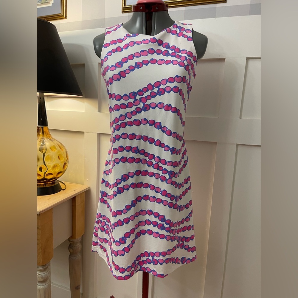 MAHI GOLD Pink and Purple Mini Dress Size Small